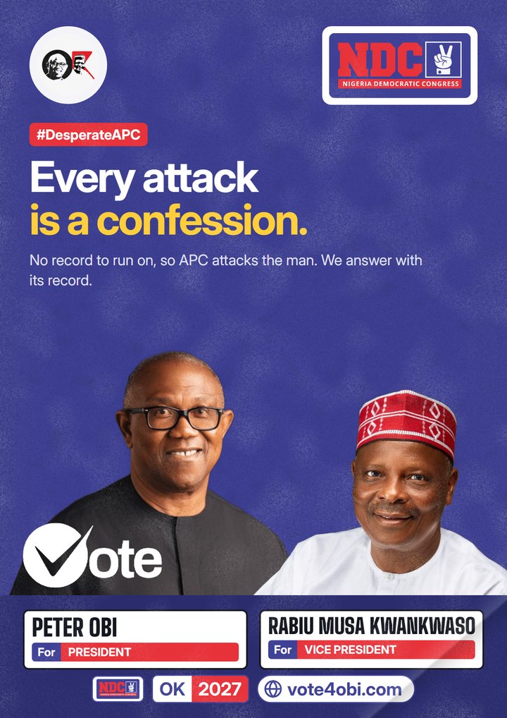 Every attack is a confession.