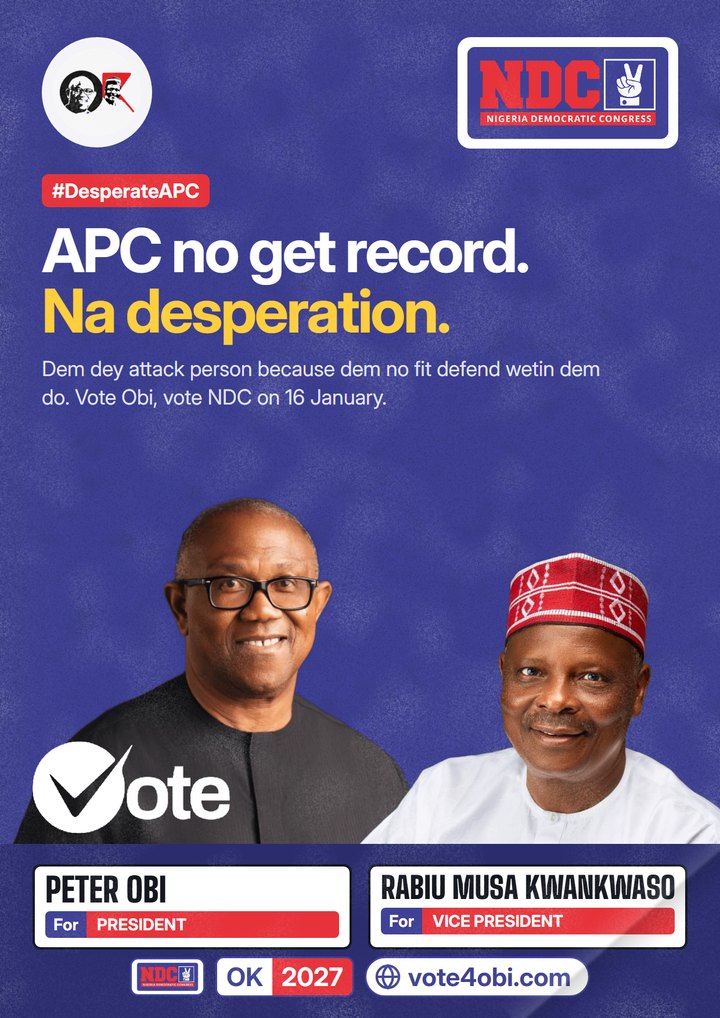 APC no get record. Na desperation.