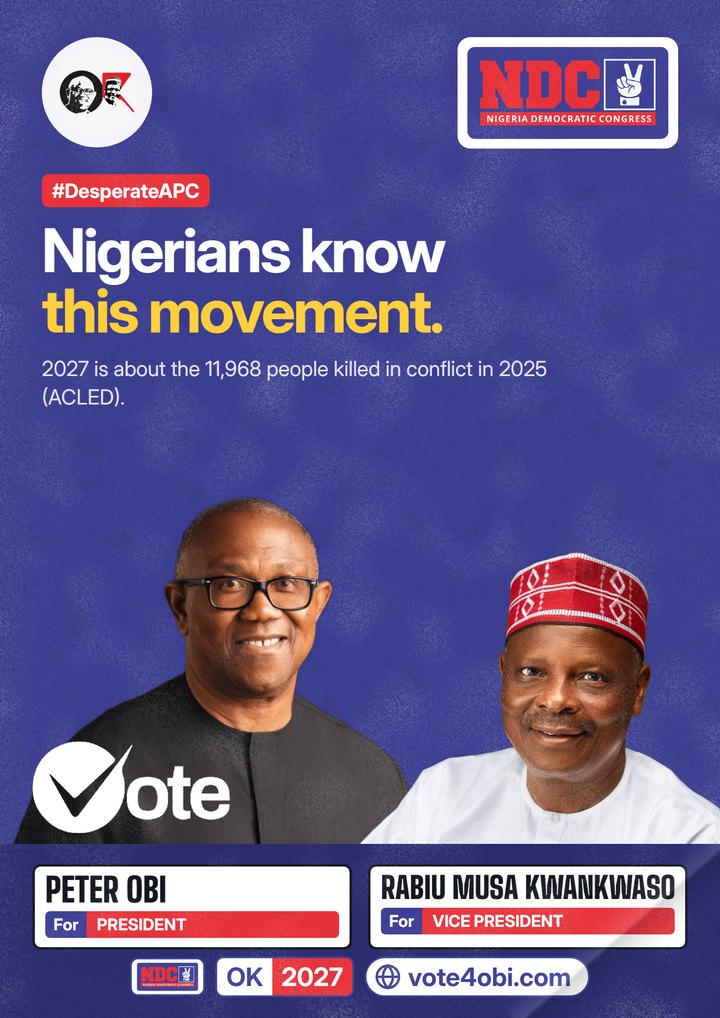 Nigerians know this movement.