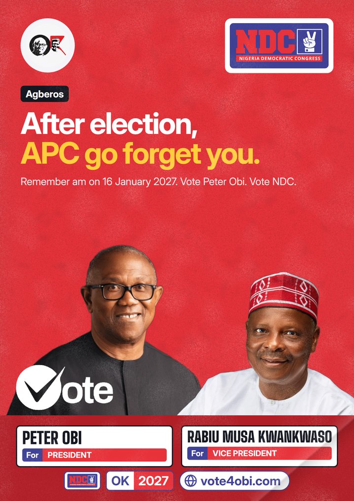 After election, APC go forget you.