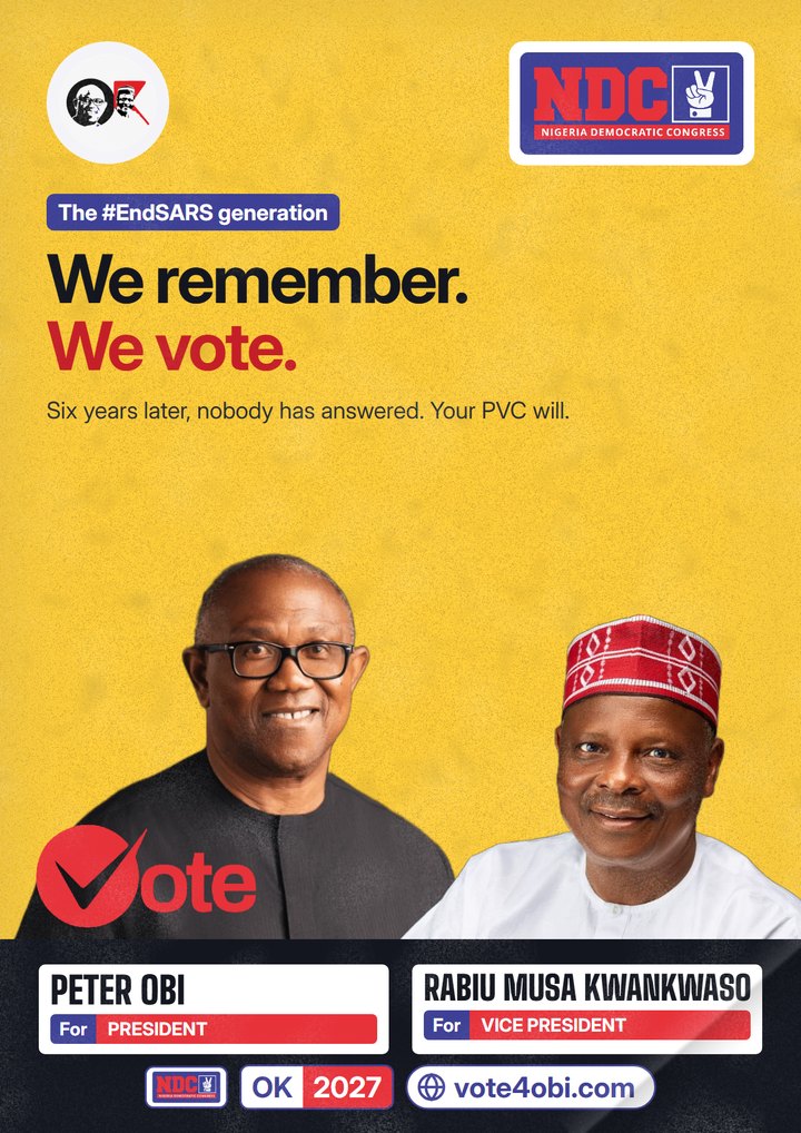 We remember. We vote.