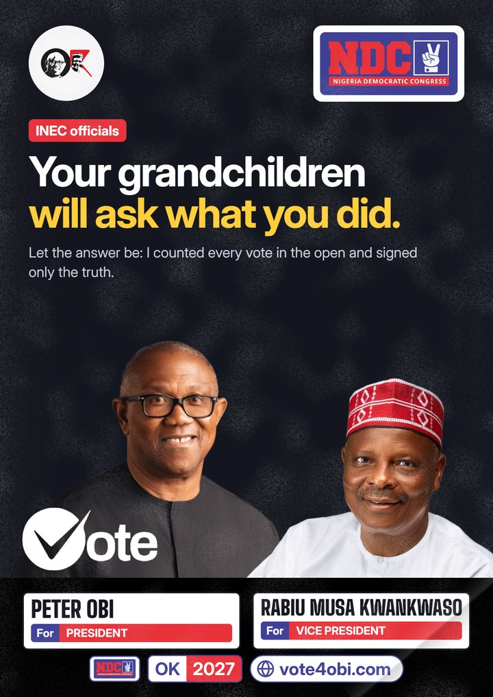 Your grandchildren will ask what you did.