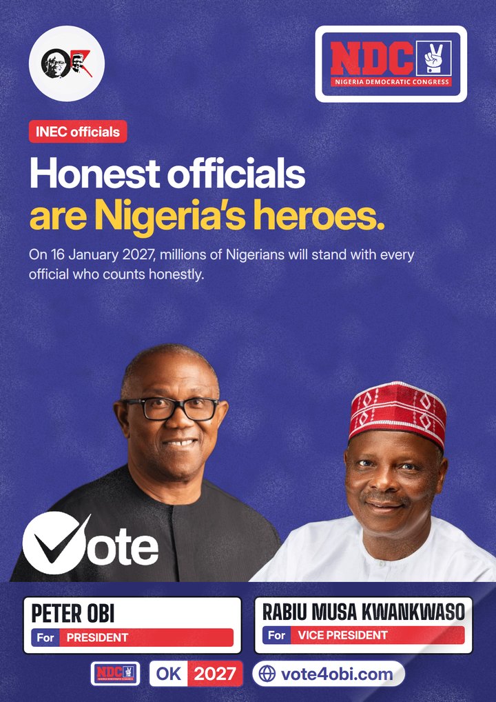 Honest officials are Nigeria’s heroes.