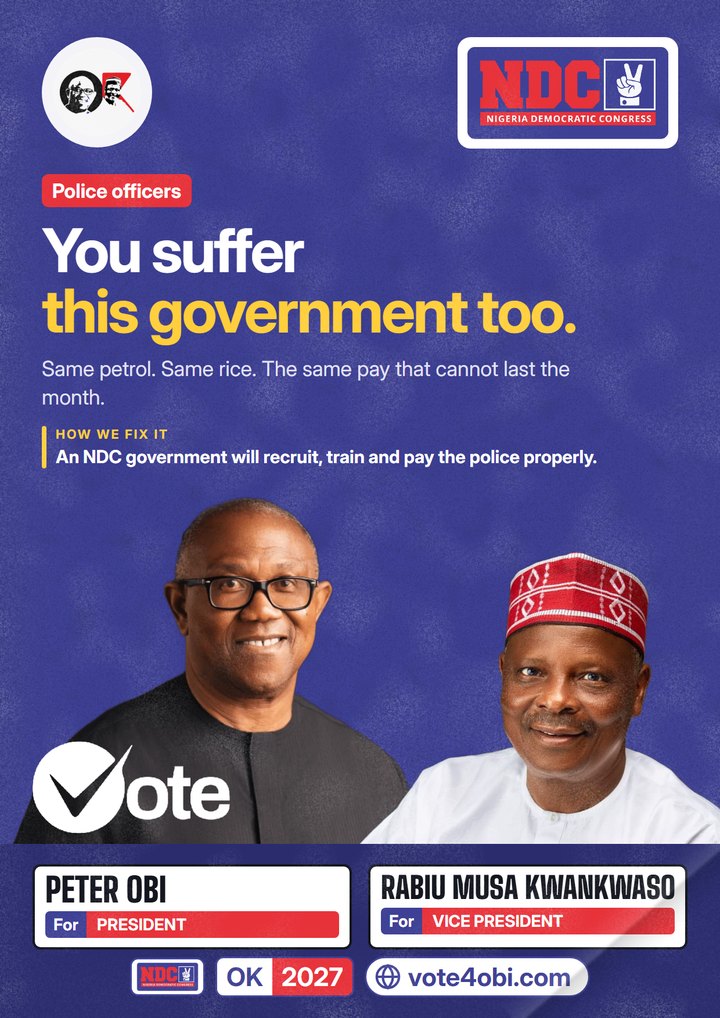 You suffer this government too.