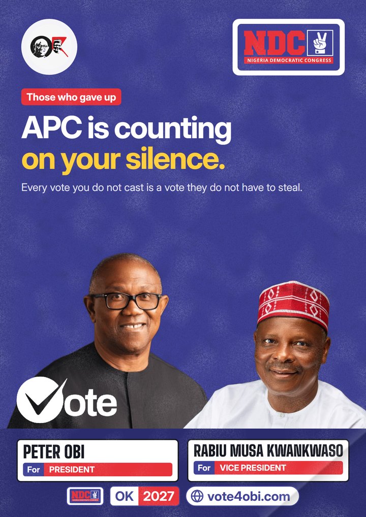 APC is counting on your silence.