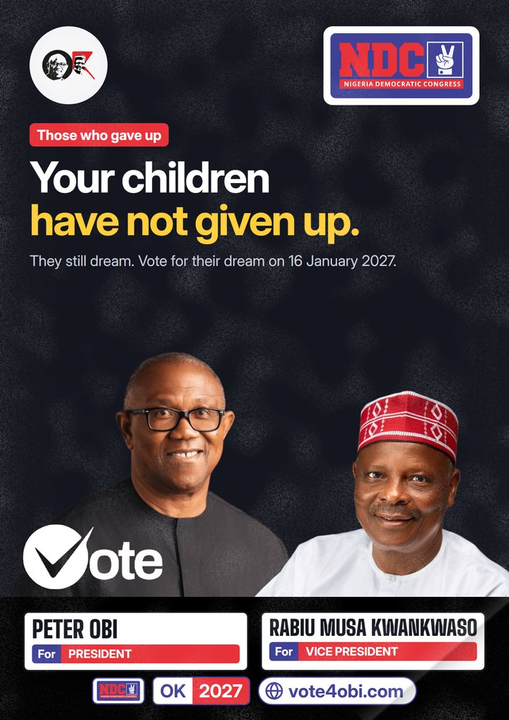 Your children have not given up.