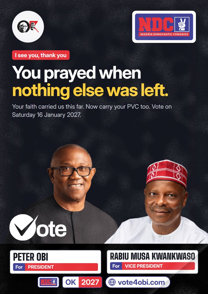 You prayed when nothing else was left.