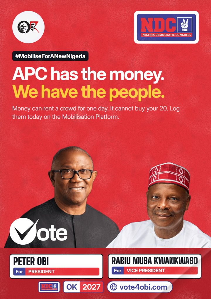 APC has the money. We have the people.
