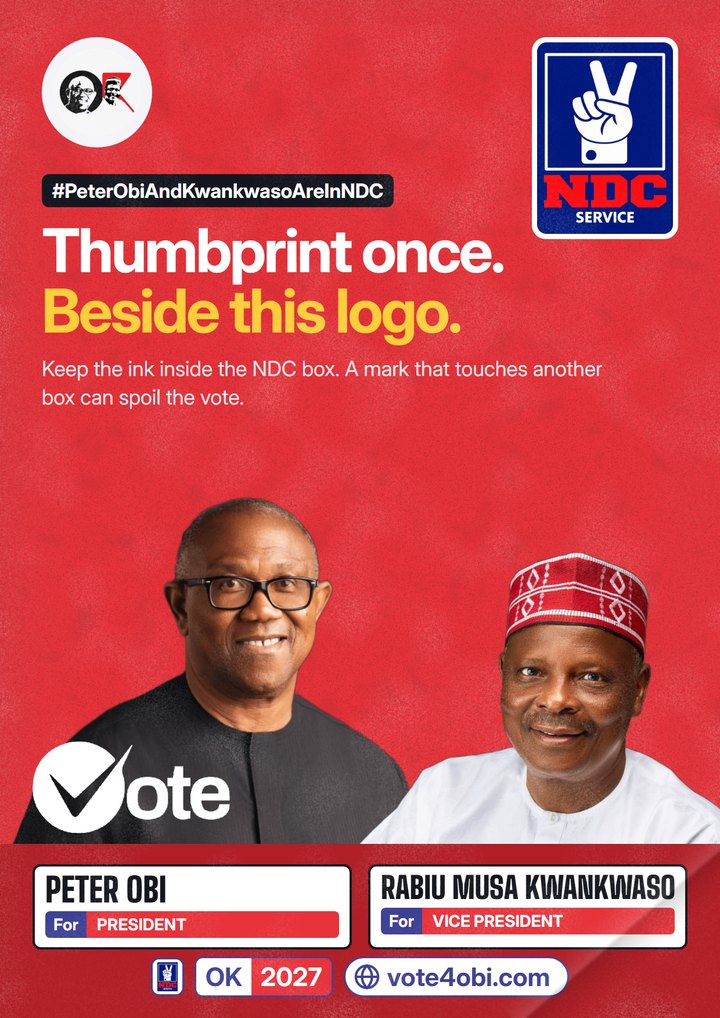 Thumbprint once. Beside this logo.
