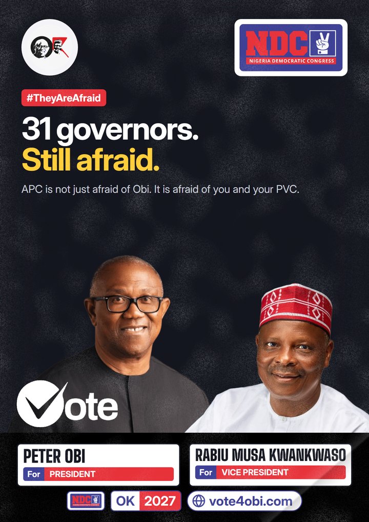 31 governors. Still afraid.