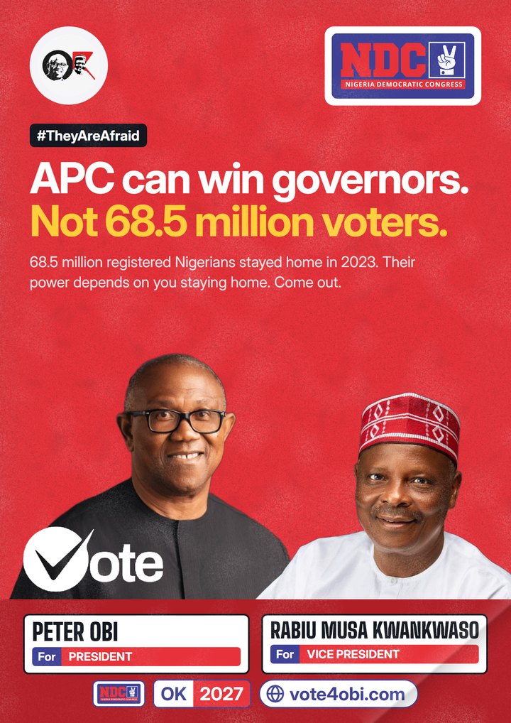 APC can win governors. Not 68.5 million voters.