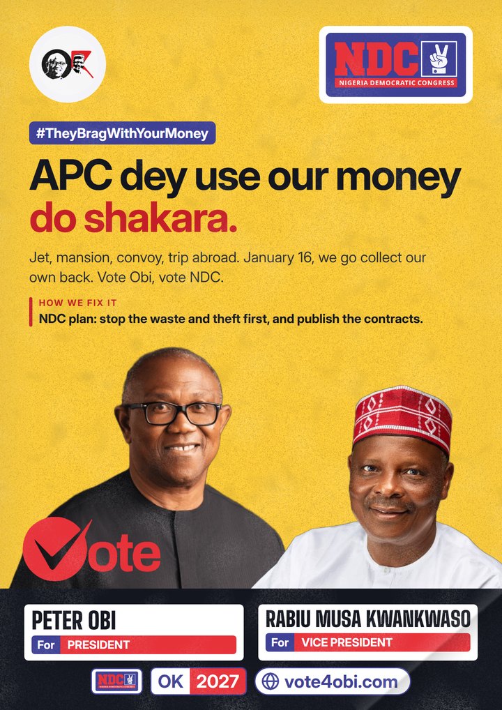 APC dey use our money do shakara.