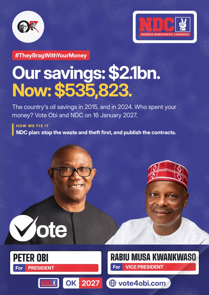 Our savings: $2.1bn. Now: $535,823.