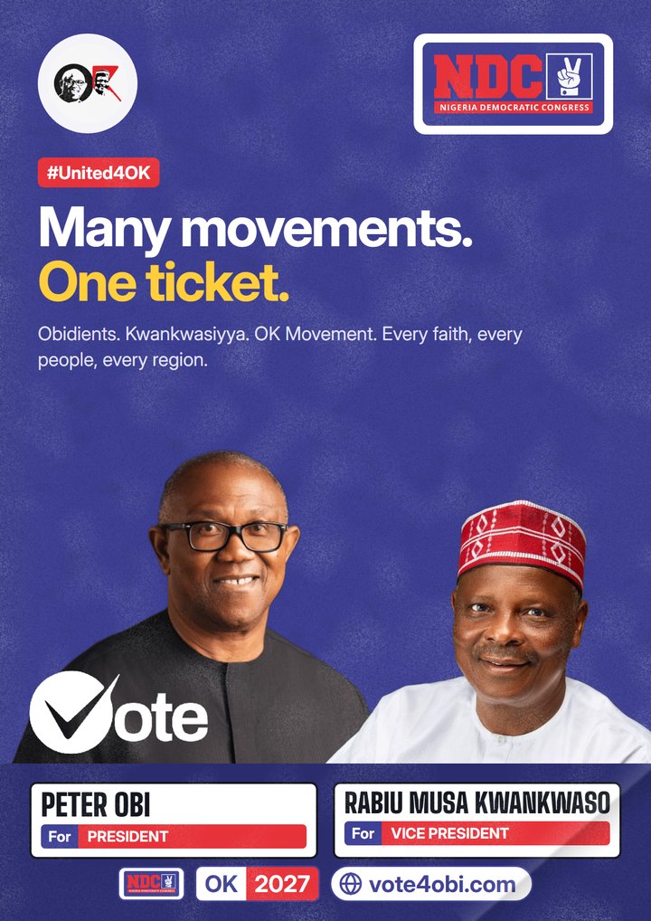 Many movements. One ticket.