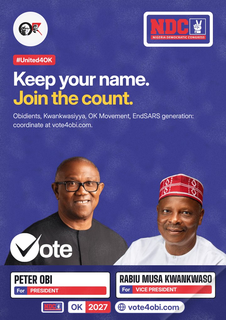 Keep your name. Join the count.