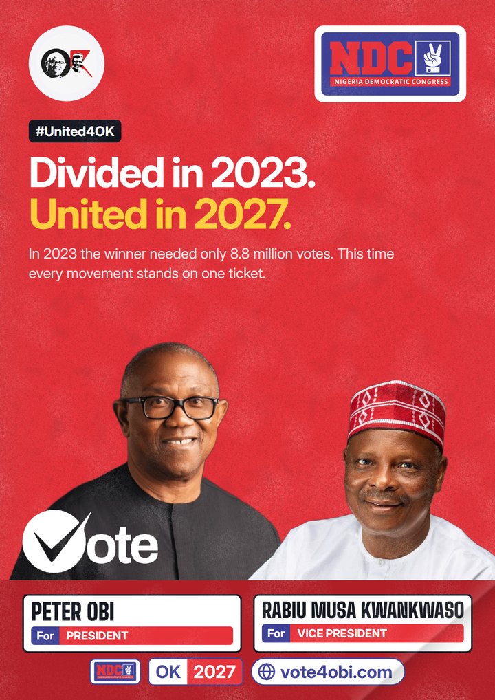 Divided in 2023. United in 2027.