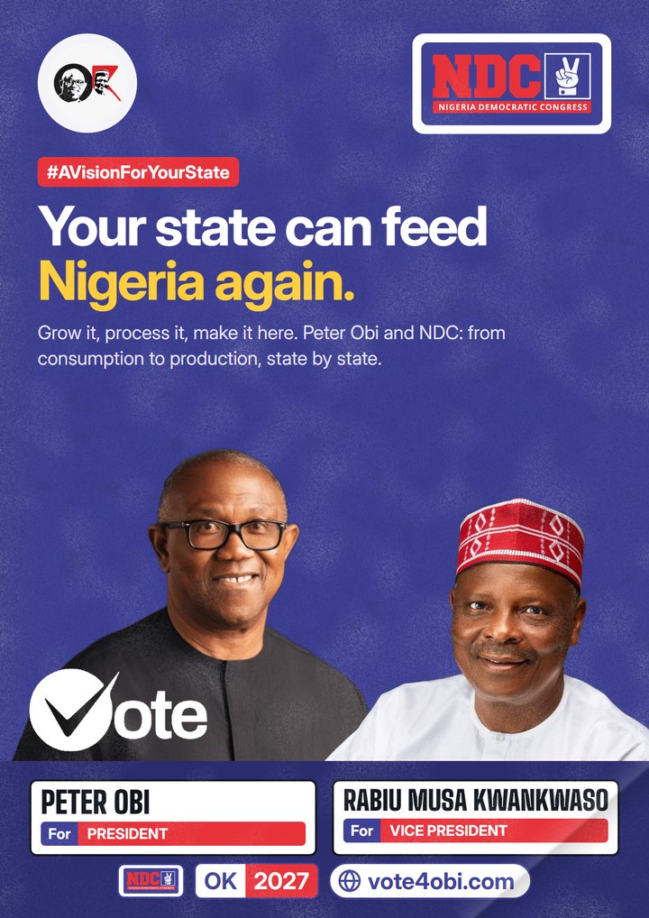 Your state can feed Nigeria again.