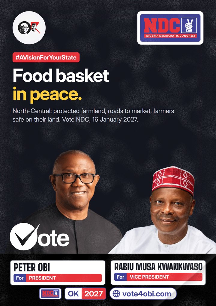 Food basket in peace.