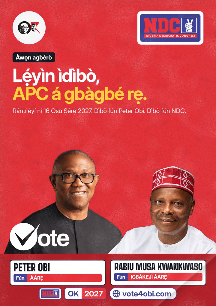 Lẹ́yìn ìdìbò, APC á gbàgbé rẹ.