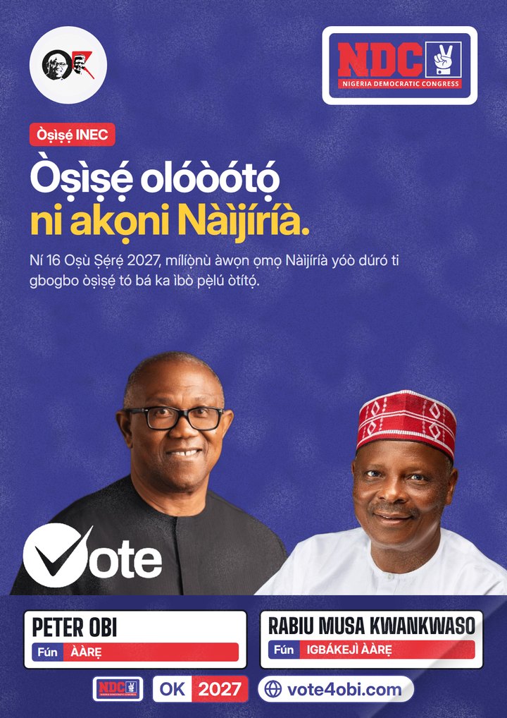 Àwọn òṣìṣẹ́ olóòótọ́ ni akọni Nàìjíríà.