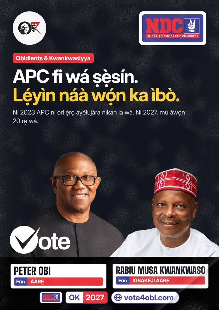 APC fi wá ṣẹ̀sín. Lẹ́yìn náà wọ́n ka ìbò.
