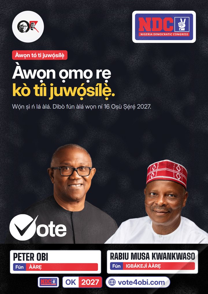 Àwọn ọmọ rẹ kò tíì jáwọ́.