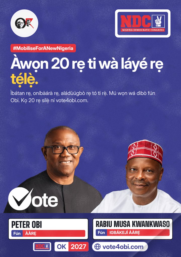 Àwọn 20 rẹ ti wà nínú ayé rẹ tẹ́lẹ̀.