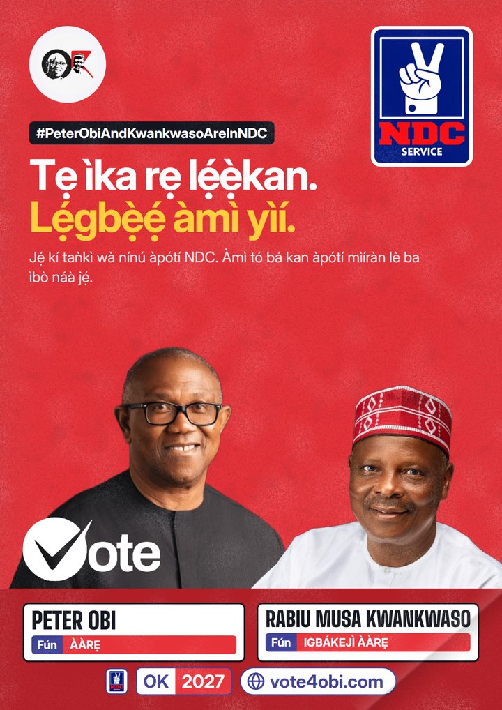 Tẹ ìka rẹ lẹ́ẹ̀kan. Lẹ́gbẹ̀ẹ́ àmì yìí.