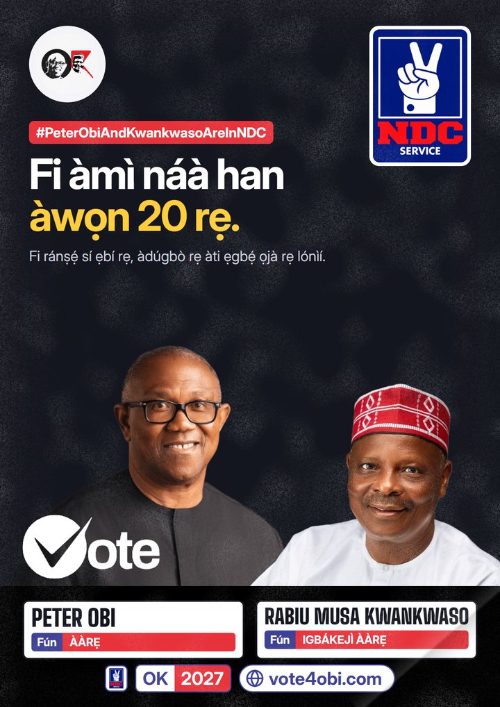 Fi àmì náà han àwọn 20 rẹ.