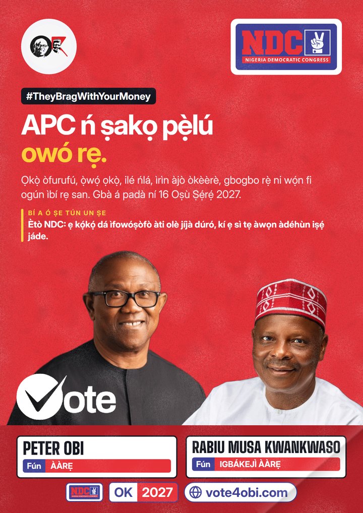 APC ń ṣakọ pẹ̀lú owó rẹ.