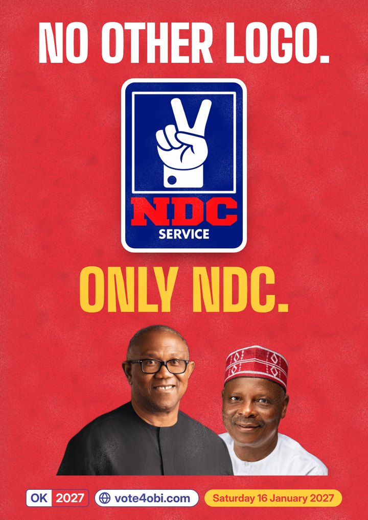 No other logo. Only NDC.