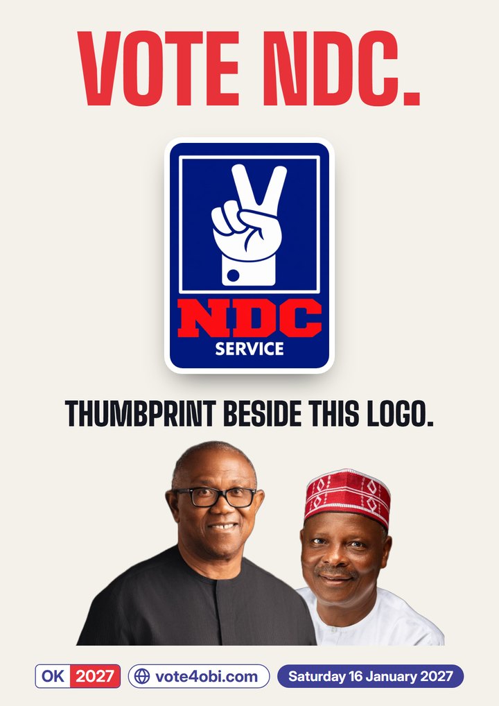 Vote NDC