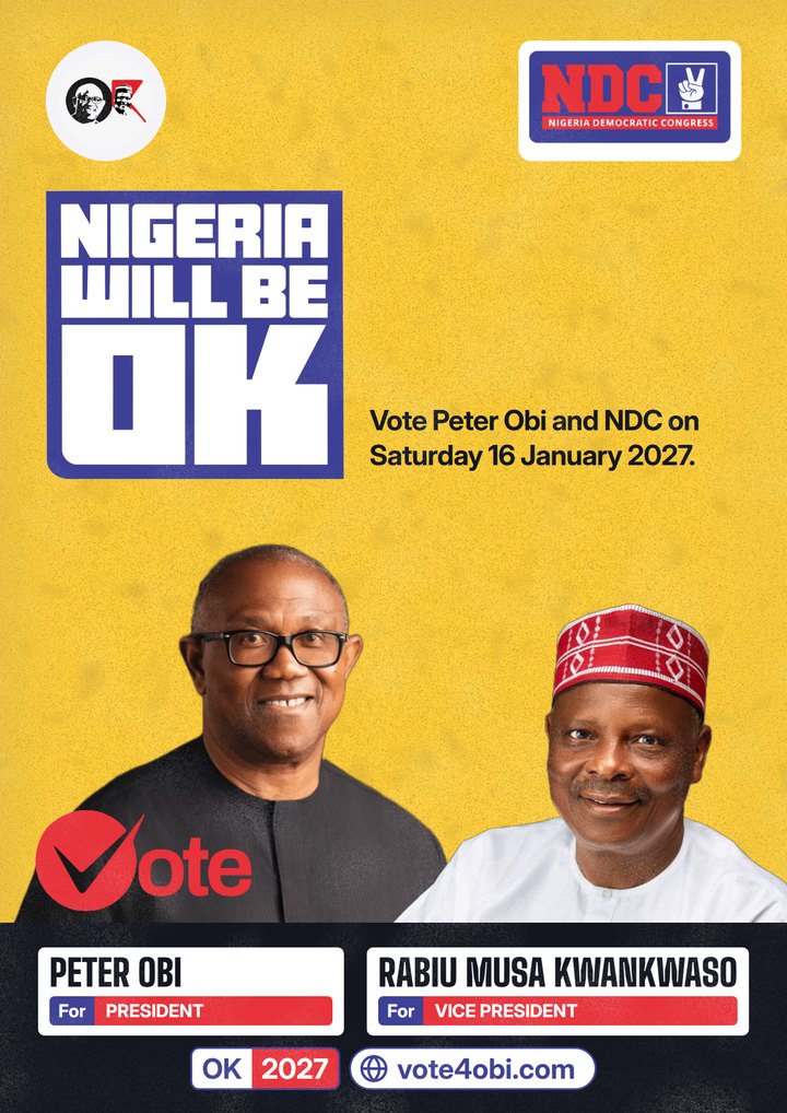 Nigeria will be OK, yellow