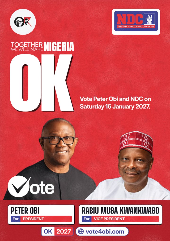 Together we will make Nigeria OK