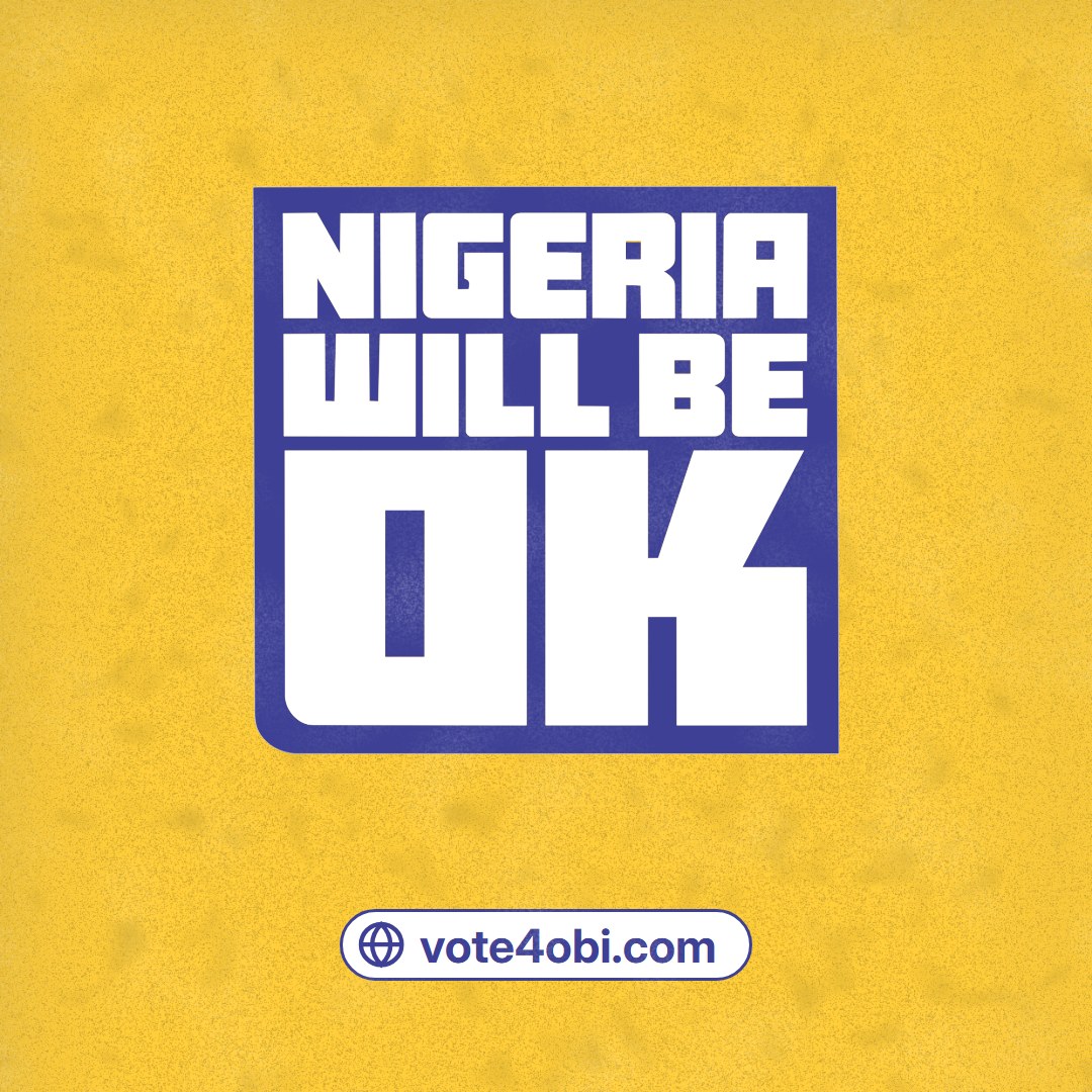 Nigeria will be OK, yellow
