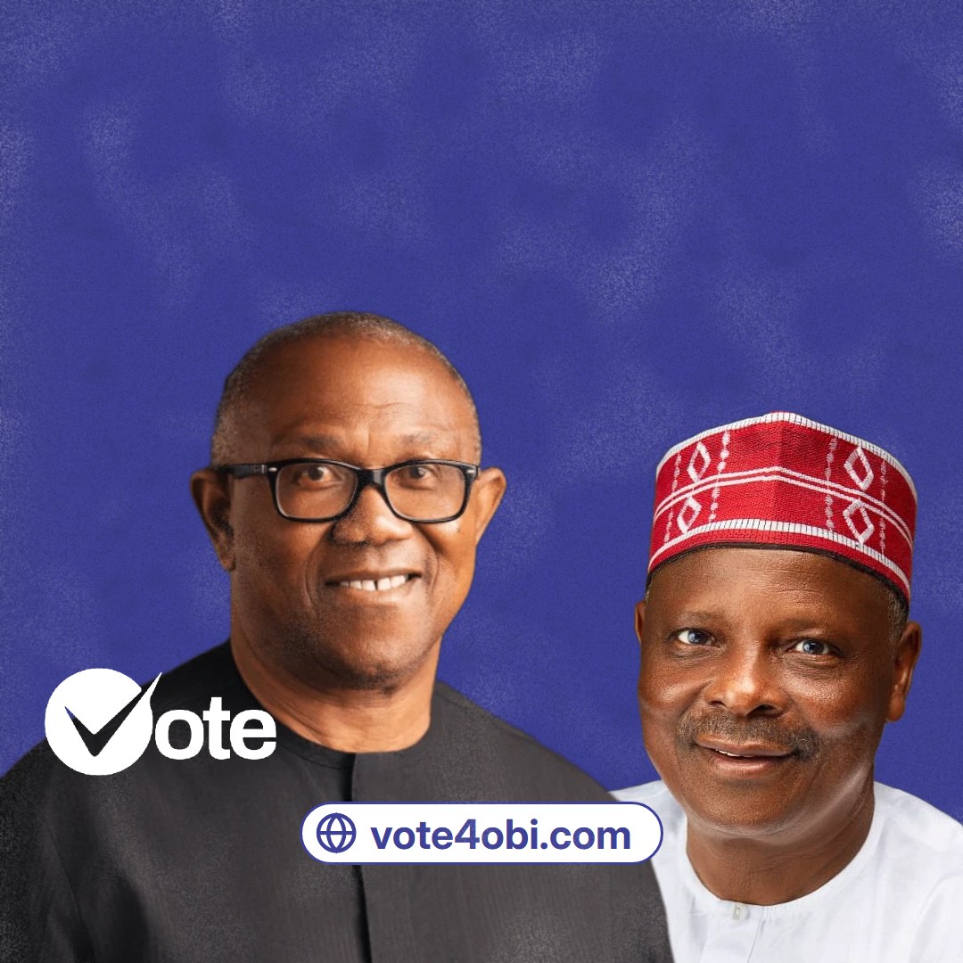 Profile picture: Vote Peter Obi and Kwankwaso