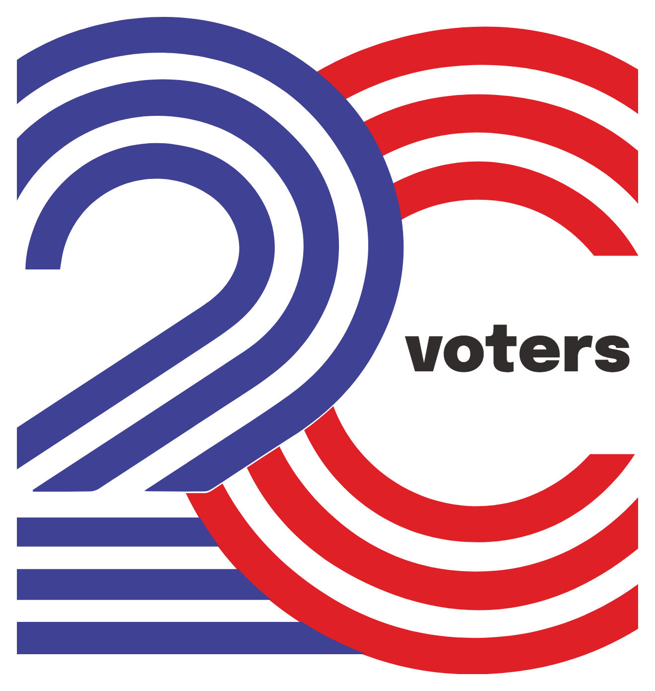 Sticker: 20 voters