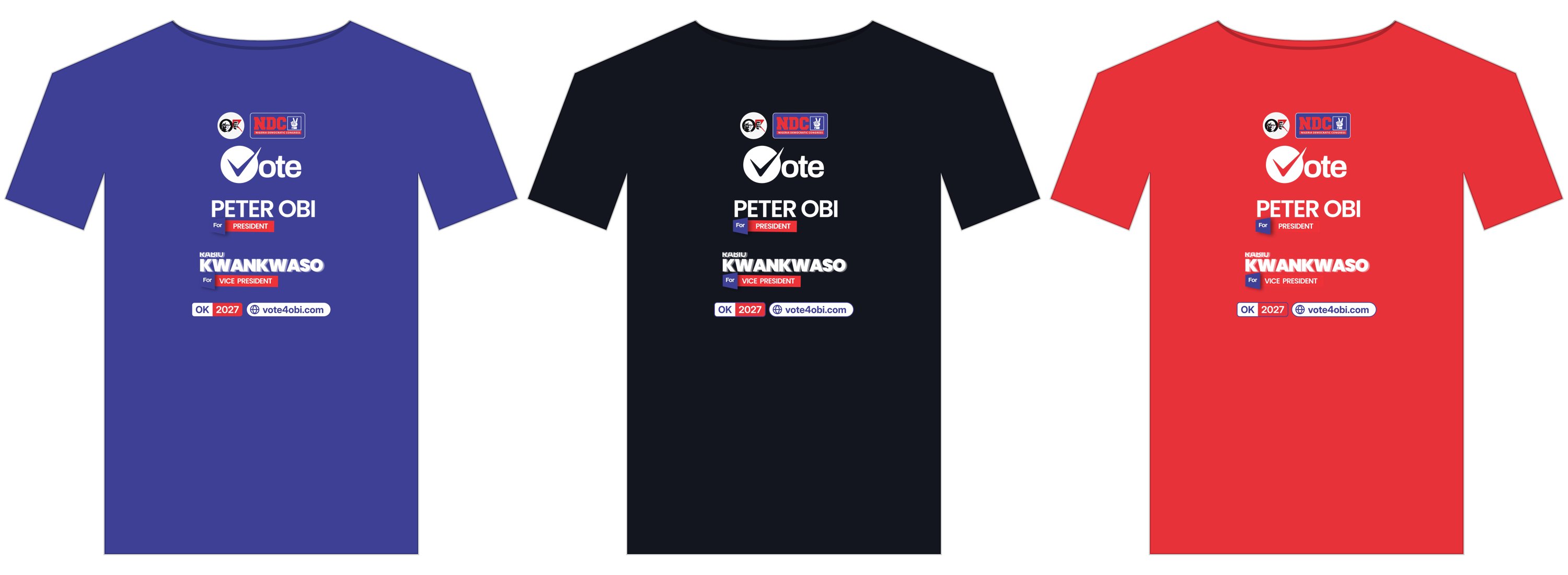 Back print: Vote Peter Obi and Kwankwaso