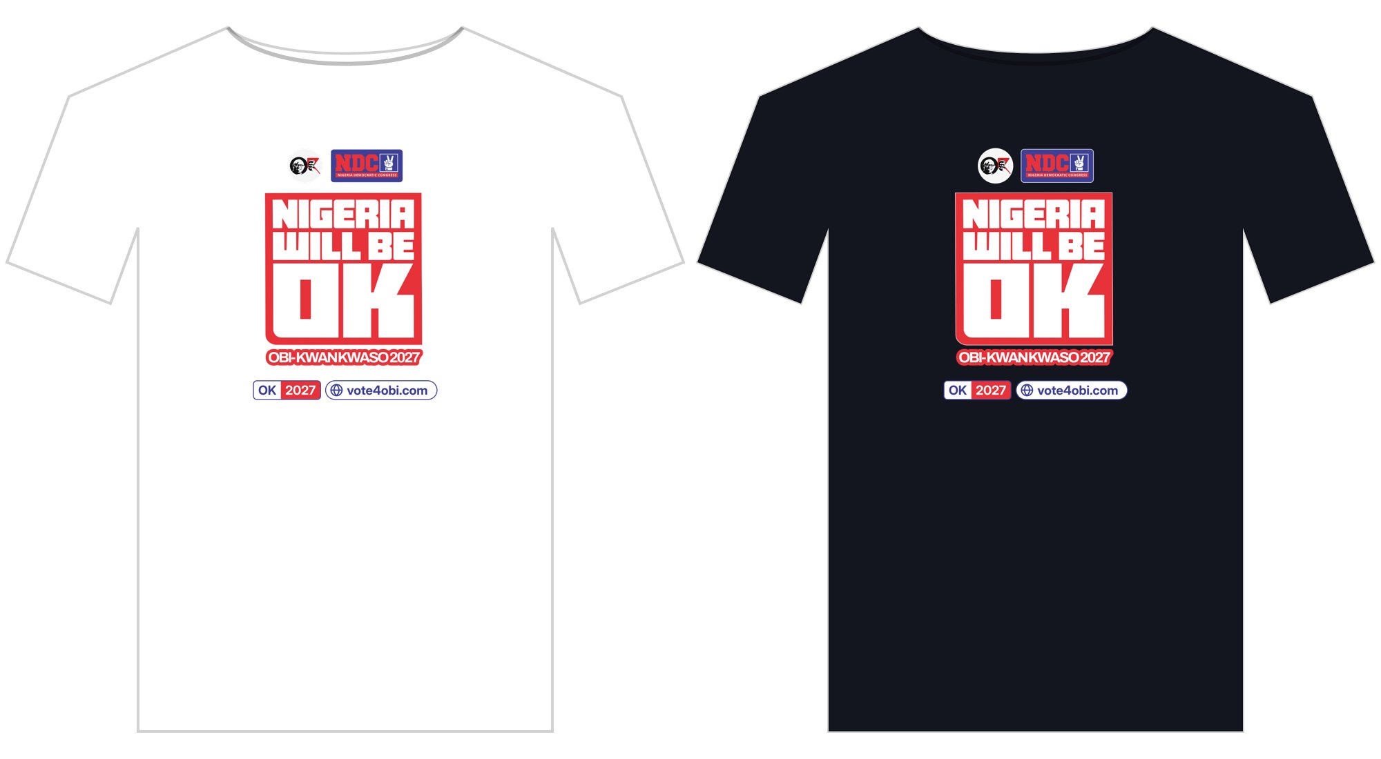 T-shirt: Nigeria will be OK