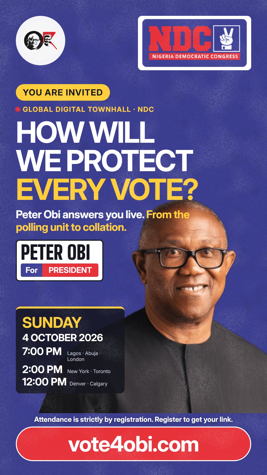 Teaser flyer: How will we protect every vote?