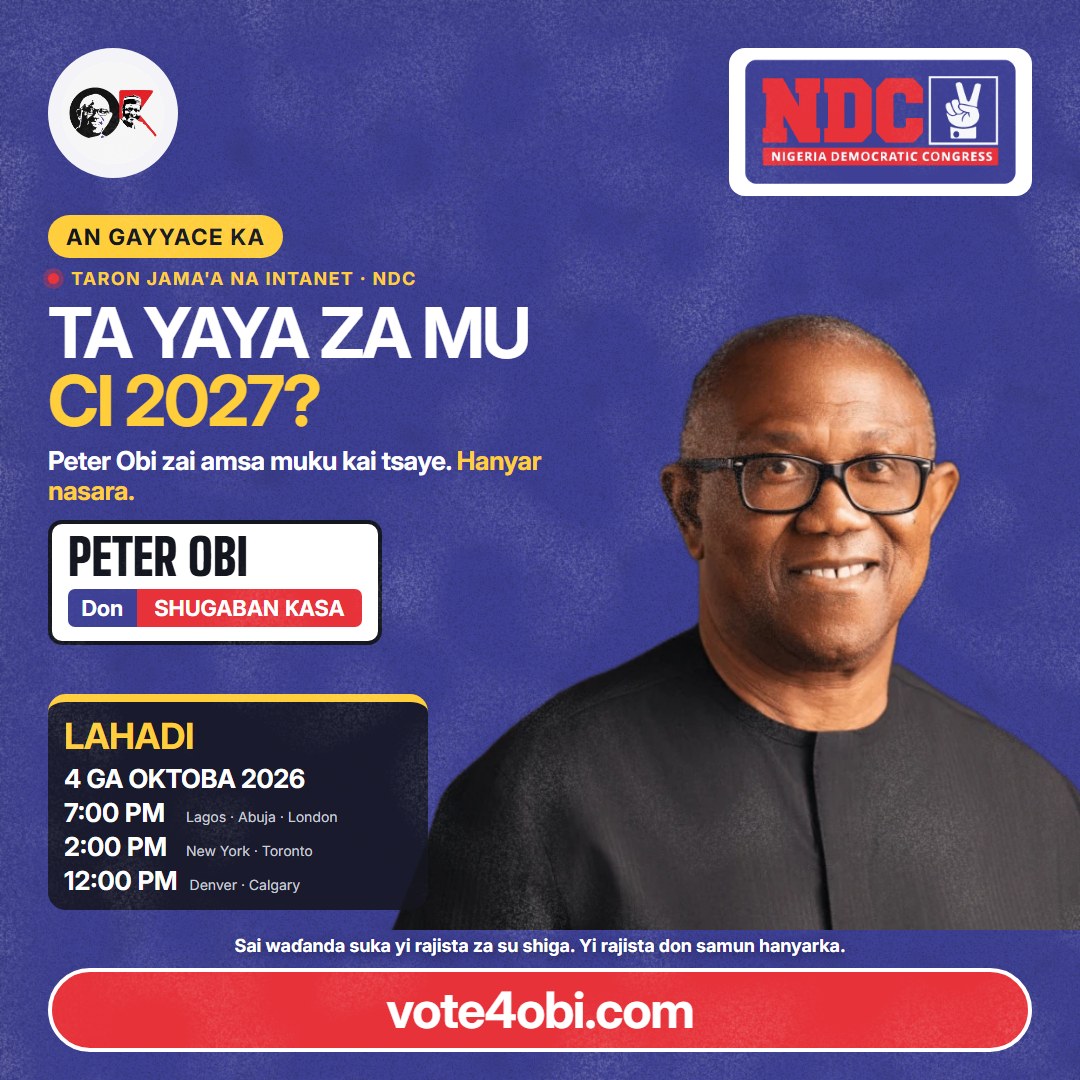 Ta yaya za mu ci 2027?
