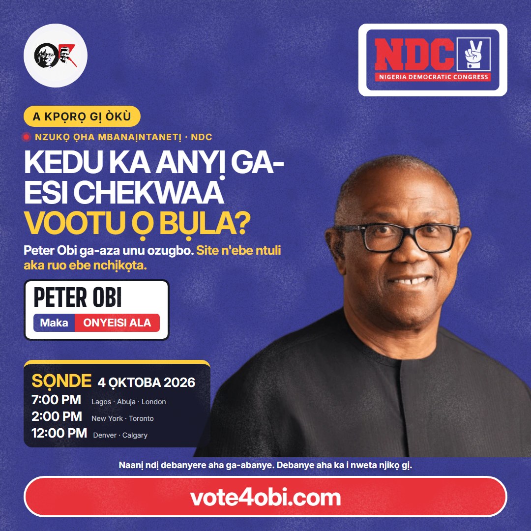 Kedu ka anyị ga-esi chekwaa vootu ọ bụla?