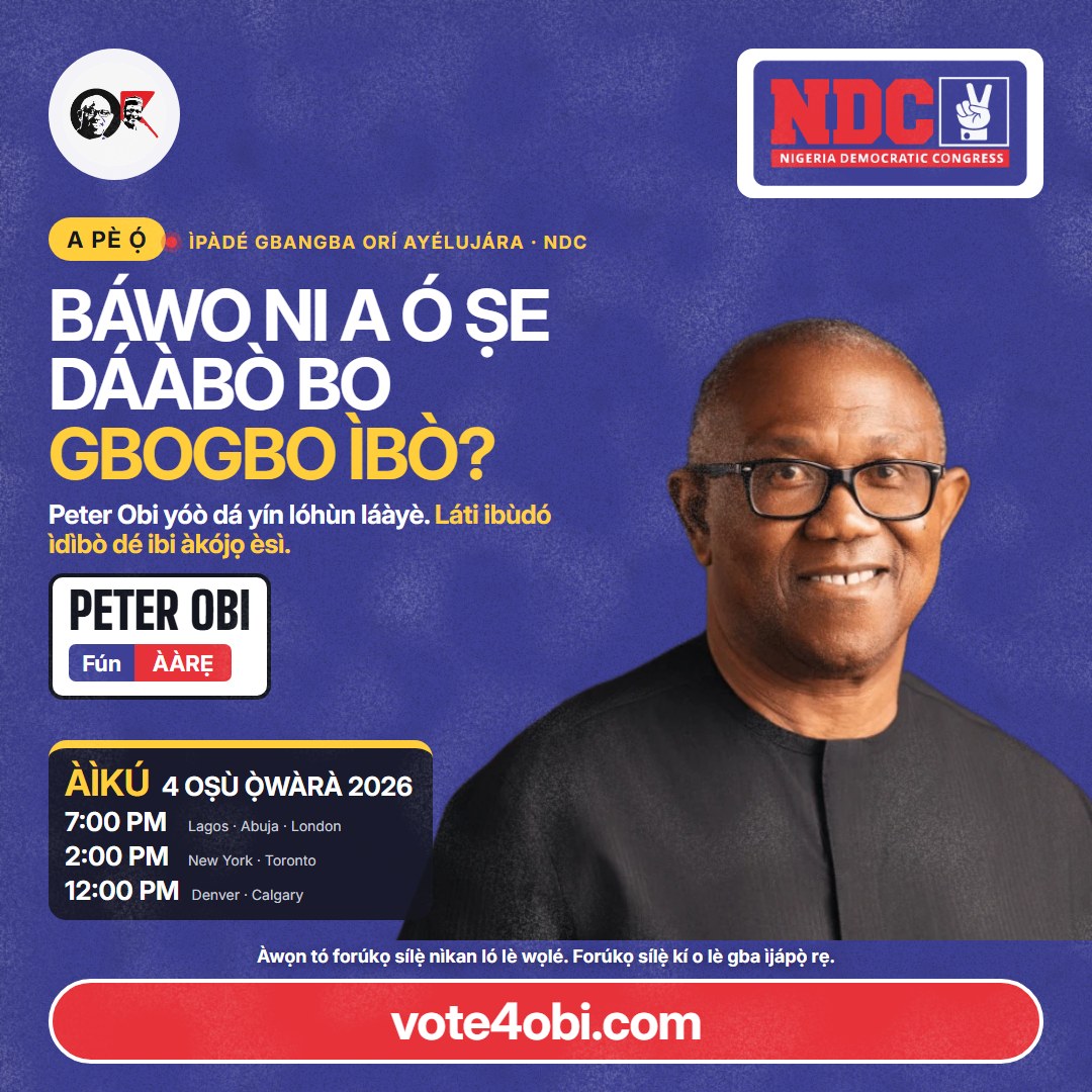 Báwo ni a ó ṣe dáàbò bo gbogbo ìbò?